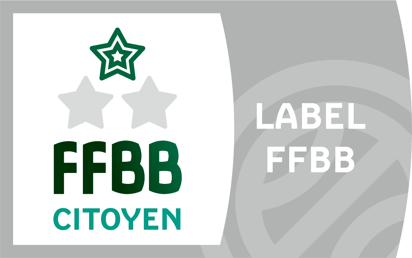 Obtention du LABEL 1 étoile FFBB CITOYEN