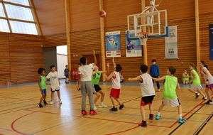 Deuxième journée cohésion U11 + école d'arbitrage