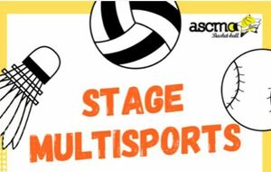 Stage multisports du 7 au 10 avril 2026