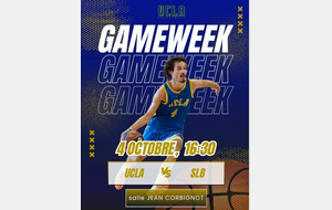 Match R1 : UCLA - Sud Lyonnais Basket à Lissieu le 4/10/2026