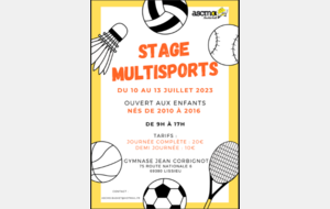 Stage multi sports