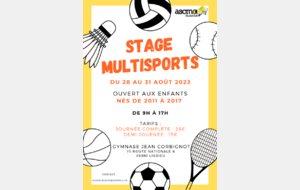 Stage multisports 