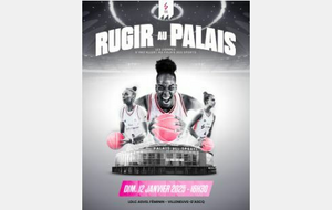 Match LDLC ASVEL Féminin / Guerrières de Villeneuve d'Ascq