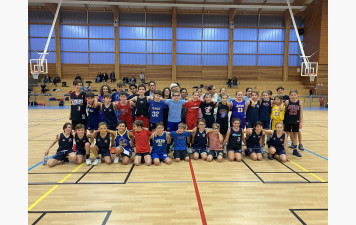 Première journée de cohésion pour nos U11 et notre école d'arbitrage