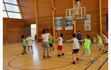 Deuxième journée cohésion U11 + école d'arbitrage