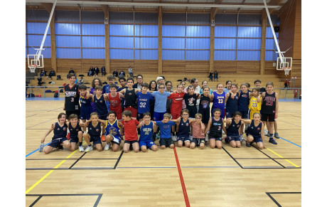 Première journée de cohésion pour nos U11 et notre école d'arbitrage