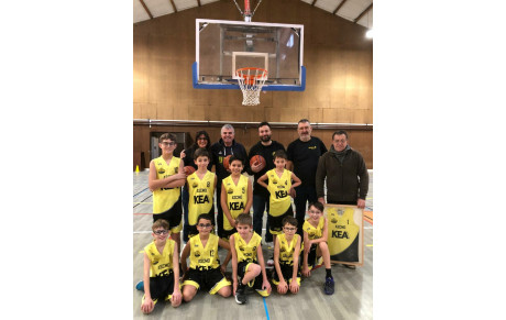 Inauguration des maillots ASCMO U11M  - KEA