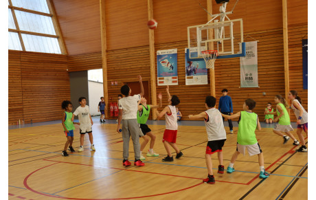 Deuxième journée cohésion U11 + école d'arbitrage